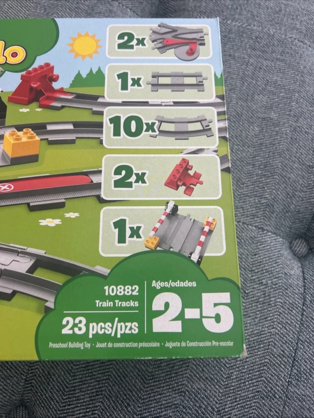 LEGO DUPLO: Train Tracks (10882)- new in box - Picture 5 of 11